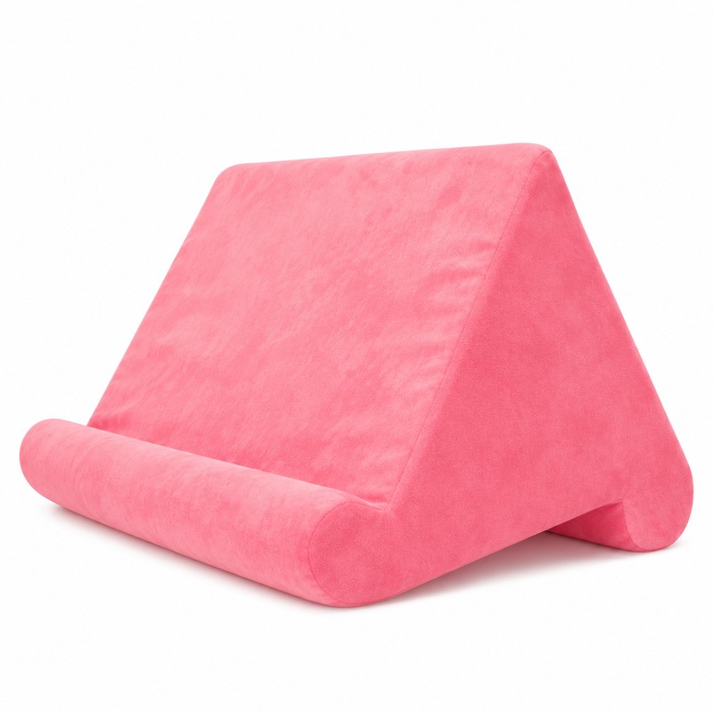 Sponge Pillow Tablet Holder for Reading – Multi-Angle Stand for