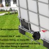 275 330 Gallon IBC Tote Tank Drain Adapter Fittings 2"