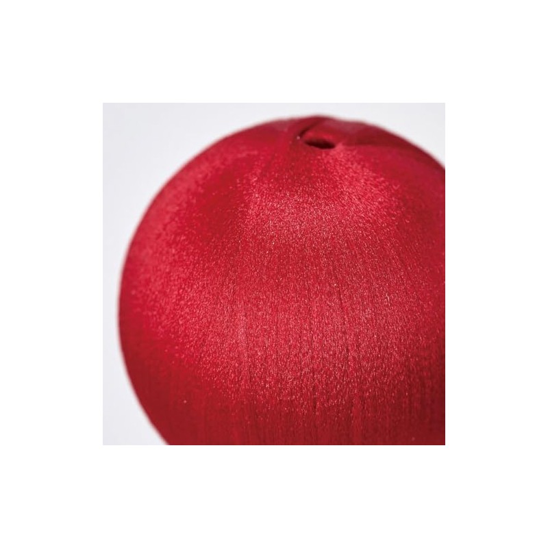 Tokyodo XP000170-003 New Year Decoration #3 Red Diameter 0.8 inch