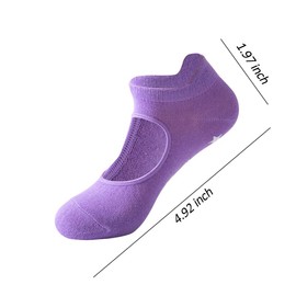 Pilates Socks with Grips for Women Daughter Sister Niece Non Slip Yoga Socks for Women Dancer Socks for Girls Dancer Birthday Day Gift for Daughter Sister Niece Yoga Lovers Gift Ideas