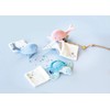 Doudou et Compagnie Plush Whale with Cuddly Toy - 15cm
