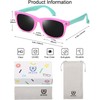 BEALER Kids Polarized Sunglasses for Girls Boys UV Protection Sun