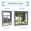 Daisypower Portable Air Conditioner Window Kit, Adjustable Seal Panels for