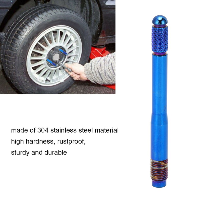 Bluing Universal Wheel Alignment Pin Stainless Steel Dowel Pin Tire