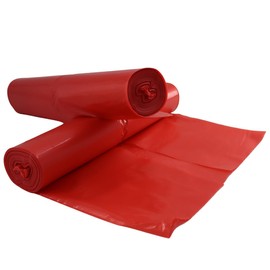 Lacers CabernetLine - Bin Bags | Bin Bags | PE | Various Colours | Extra Strong Waste Bags | Bin Bag | Waterproof (250, Blue, Rectangular, 120, Litres)