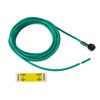 Hozan F-129 Grounding Wire, Hook Type Ground Wire, Enables Secure