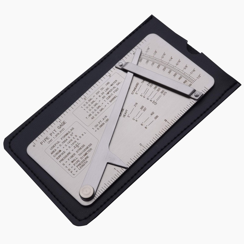 GZTIGWELD Pipe Pit Welding Gauge Gage Test Ulnar Welder Inspection