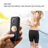 Panoramic Lens Guard for Insta360 One X2 PC Protective Camera