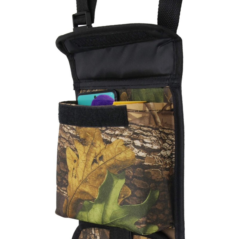 HXXF Car Concealed Seat Back Gun Rack，Hunting Gear Seat Back
