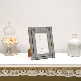Prinz Homestead Wood Frame, 4 by 6", Distressed Gray