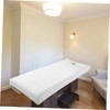 Beavorty Professional Reusable Massage Bed Hole Washable Spa Couch Sheet