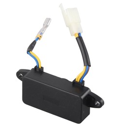 Oumefar 1-3KW AVR Large Capacitor Generator Auto Volt Control Regulator Generator Auto Voltage Regulator for 1-3KW Generator Automotive Replacement