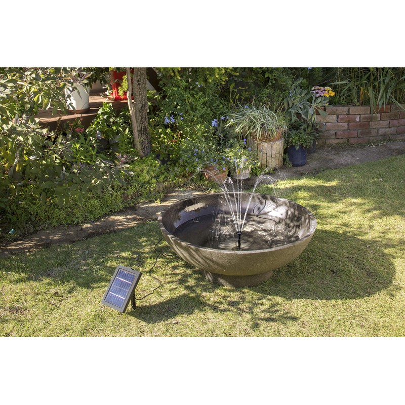 Takasho STM-230S Solar Mermaid 230 Fountain Set