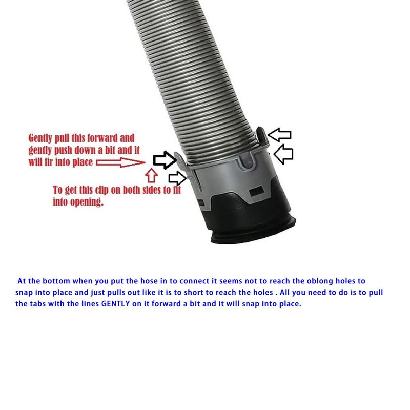 Vacuum Hose Handle Replacement Compatible with Shark Navigator NV350, NV351,