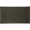 Xibany Bar Mat 6" x 12" PVC Small Black, Essentials