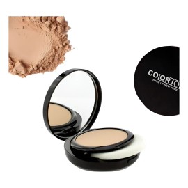 Colorton Maquillaje En Polvo Aprobado Por Profeco Oil Free