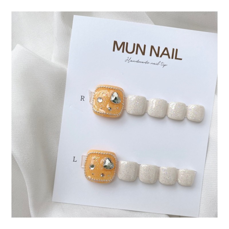 MunNail Forsythia Paddy color changeable - No. 6 / MunNail