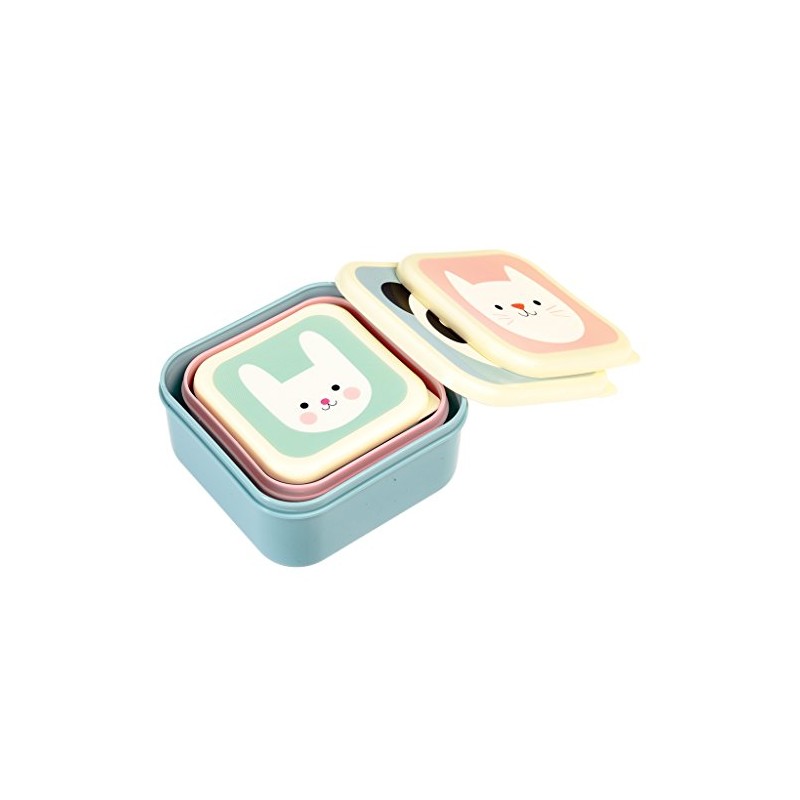 Rex International 27996 – Set of 3 Lunch Boxes Panda