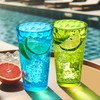 Amazing Abby - Iceberg - 16-Ounce and 24-Ounce Plastic Tumblers