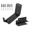 beiyaiey Wall-Mounted Bicycle Pedal Mounting Bracket Heavy-Duty Bicycle Fixed Hook