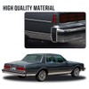 GRAND ORANGE Rear Bumper Fillers Pair Compatible with Chevy Caprice