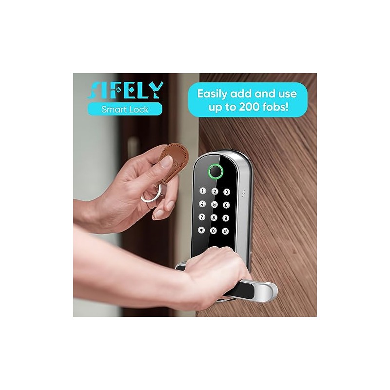 Sifely Key Fob with Keychain