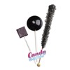 Candy Buffet Store - Rock Candy on a Stick, Black