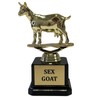 The GOAT Trophy Award | GOAT Office Gift | Ready