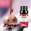 Veecent Octopus Car Air Freshener - Solid Wood Car Diffuser