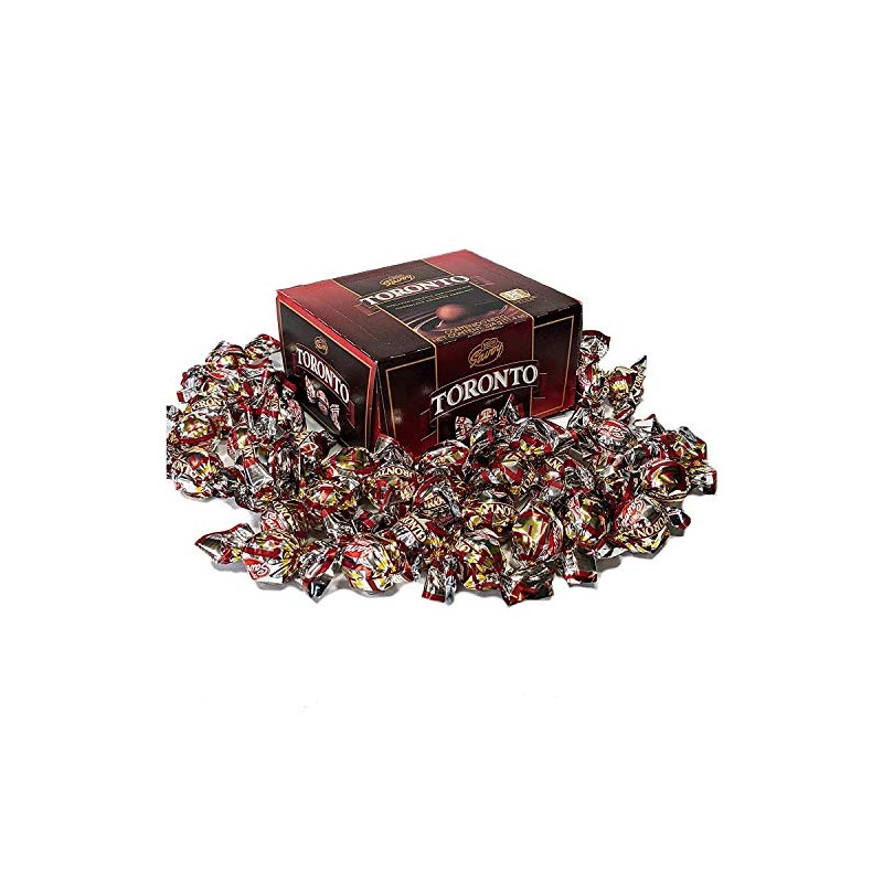 Toronto Chocolate Hazelnuts Avellana (Box 36 Units) Venezuelan Treat