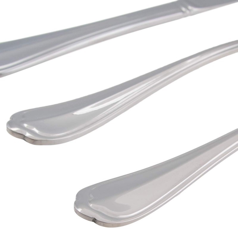 Hampton Forge Brooke 54 Piece Flatware Set with Wood Chest