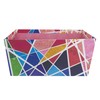 Idena 20139 - Solid Cardboard Storage Box Storage Basket with