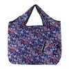ECO CHIC Foldable Reusable Large Recycled Grocery Bags Lightweight Shopping