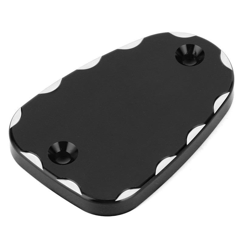 Front Brake Upper Fluid Reservoir Cap Cover Aluminum Alloy Fit