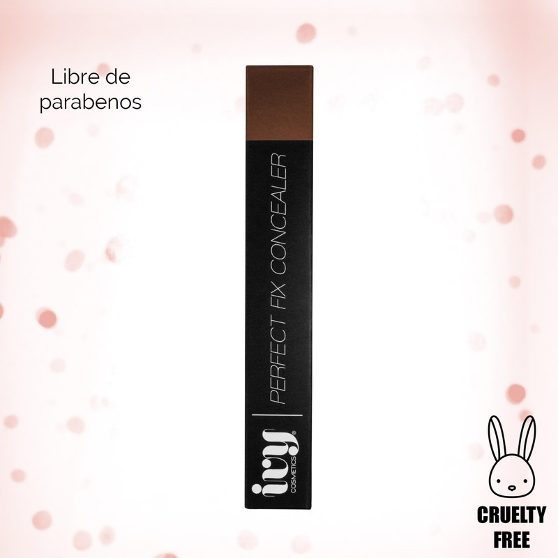 Set Maquillaje Corrector Perfect Fix Ivy + Rubor Liquido Bissu