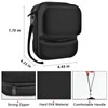 GWCASE Case Compatible with Walker's Razor Slim Electronic Earmuffs, Storage