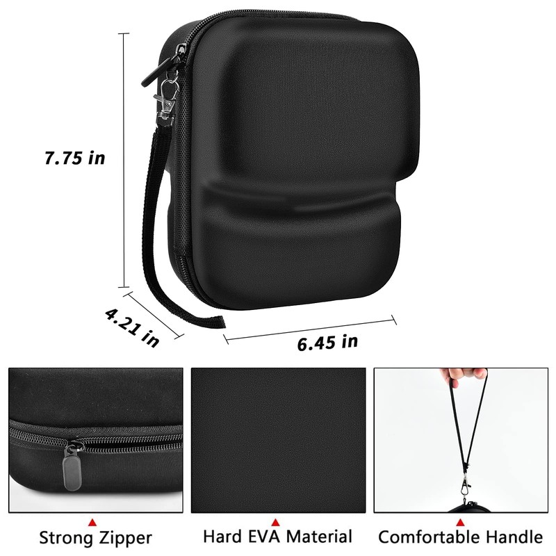 GWCASE Case Compatible with Walker's Razor Slim Electronic Earmuffs, Storage