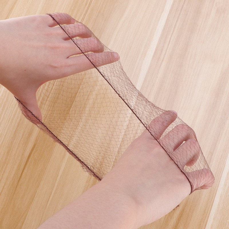 KESYOO Hair Net Hair Bundling Net Ballet Hair Net Invisible