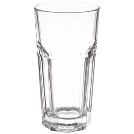 Otto 12 oz Beverage Glass - 3" x 3" x 5 3/4" - 6 count box - Restaurantware
