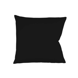fleuresse Uni Colours, Cotton, Black, 50 x 50 cm