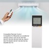 Gugxiom Replacement Remote Control for Electric Mr Slim Air Conditioner