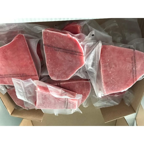 Today Gourmet Foods of NC - Tuna Steaks - Ahi - 6oz (5lb Pkg)