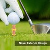 15 Pcs Unny Golf Tees Lady Girl Golf Tees, 76