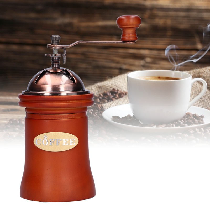 Postbox Shape Coffee Grinder Household Manual Coffee Mill for Home