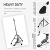 Vaisoeny Hi Hat Stand，Three Legs Hi-Hat Stand，Adjustable Height 23.6" to