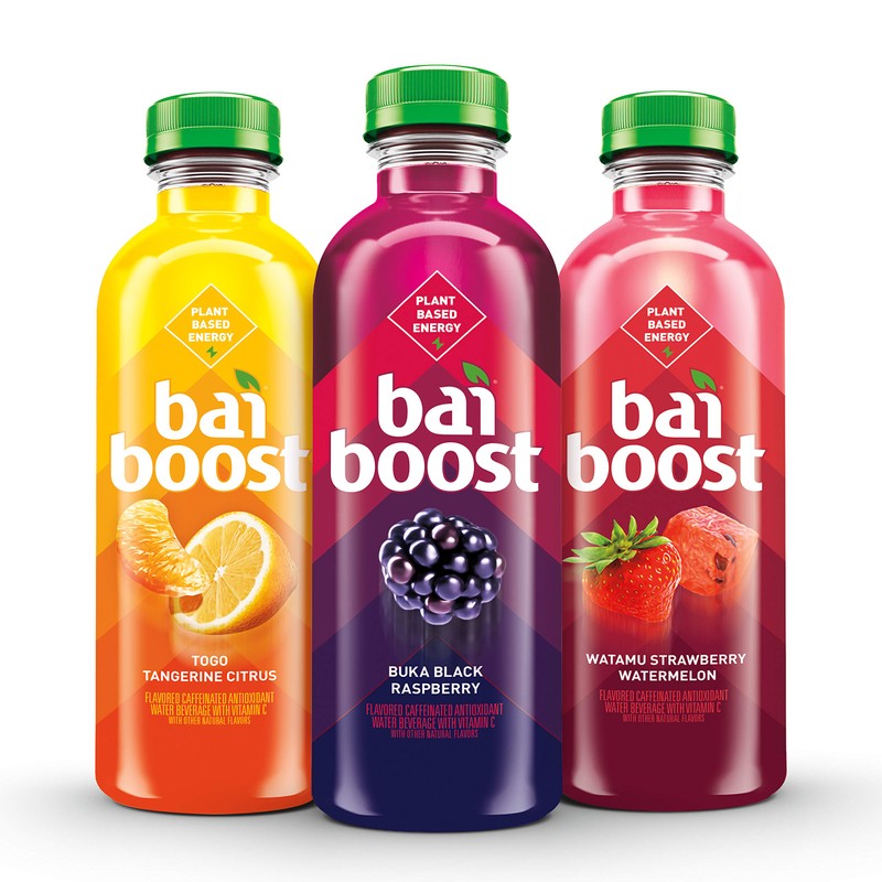 Bai Boost Buka Black Raspberry, Antioxidant Infused Beverage, 18 fl
