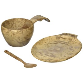 Kupilka KGIFT Cup, Platter, and Spoon Gift Set