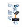 NAXA Electronics NAB Bluetooth Wireless Receiver and Adapter for Music
