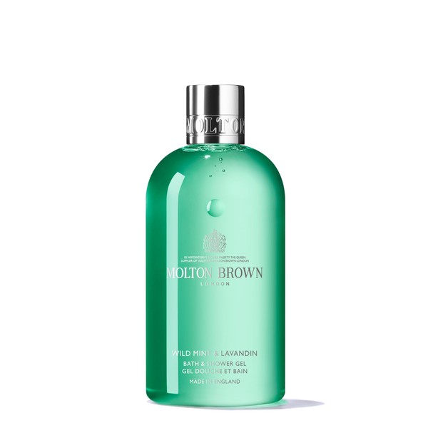 Molton Brown Wild Mint and Lavandin Bath and Shower Gel