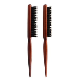 EOYVAIL Hair Brushes, Boar Bristle Brush, Boar Bristle Brush, Scalp Massage Comb to Reduce Hair Breakage